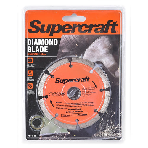 Supercraft Blade Diamond Segment 105mm