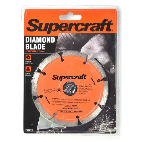 Supercraft Blade Diamond Segment 115mm