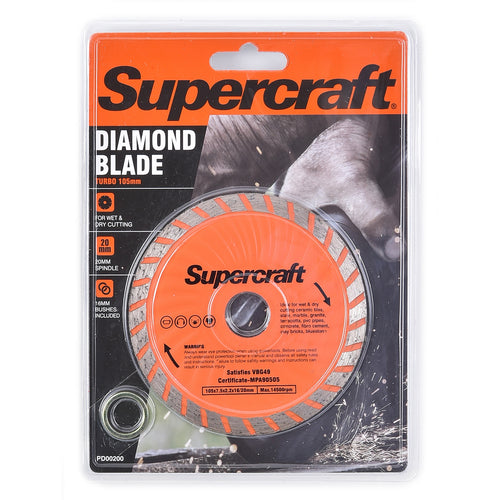 Supercraft Blade Diamond Turbo 105mm