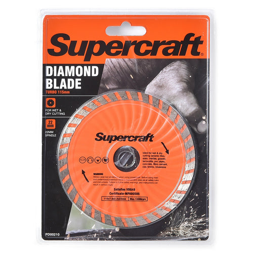 Supercraft Blade Diamond Turbo 115mm