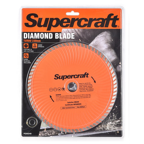 Supercraft Blade Diamond Turbo 230mm