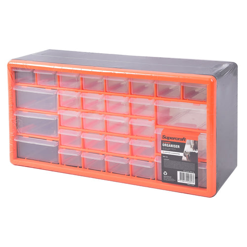 Supercraft Organiser Fastener 30 Drawer