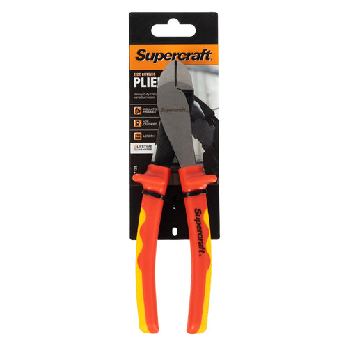 Supercraft Plier Side Cutting VDE 200mm