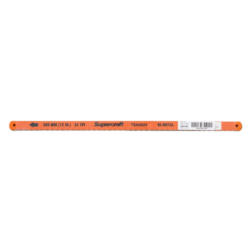 Supercraft Hacksaw Blade H/S 24T