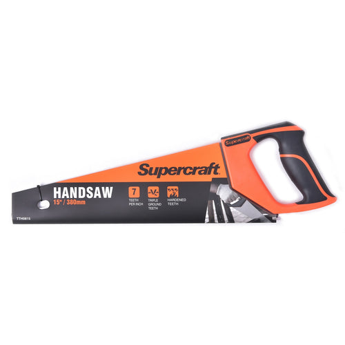 Supercraft Handsaw Soft Grip 381mm/15in