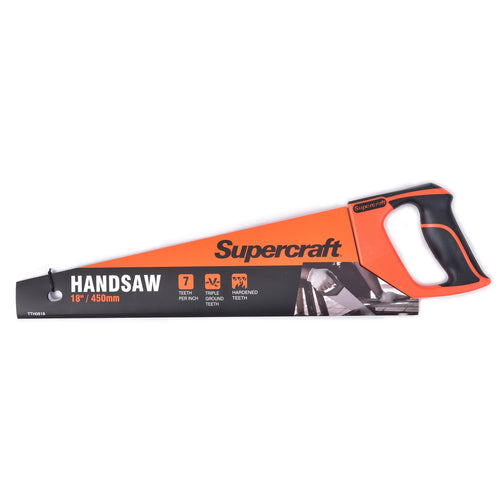 Supercraft Handsaw Soft Grip 457mm/18in
