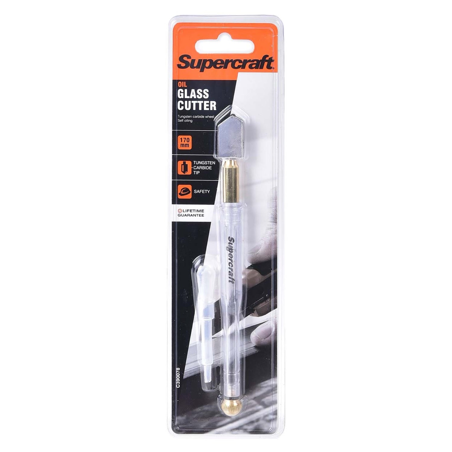 Supercraft Cutter Glass Oil Filled