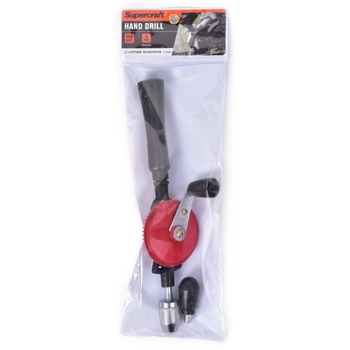 Supercraft Hand Drill 6mm