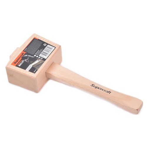 Supercraft Mallet Carpenters Hardwood 150mm