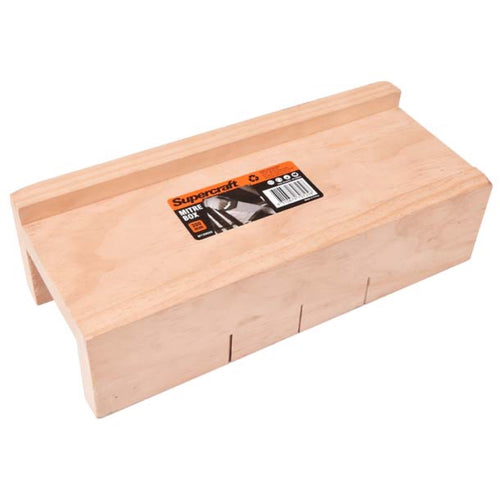 Supercraft Mitre Box Wooden 300 x 85mm