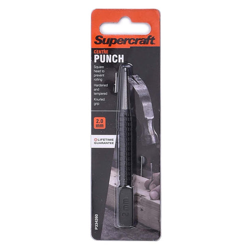 Supercraft Punch Centre 2mm Square Handle