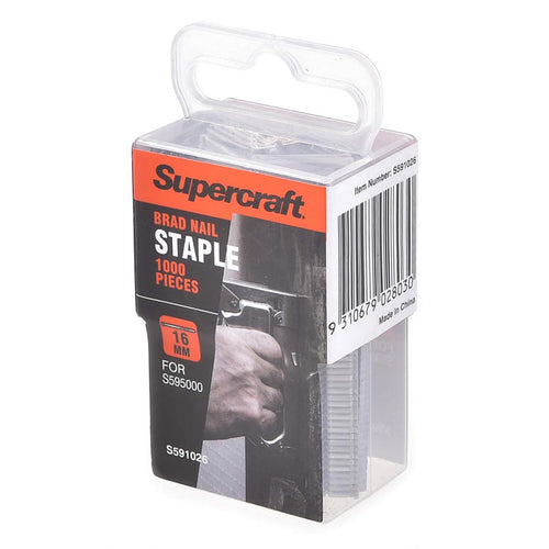 Supercraft Nail Brad 16mm 1000pk