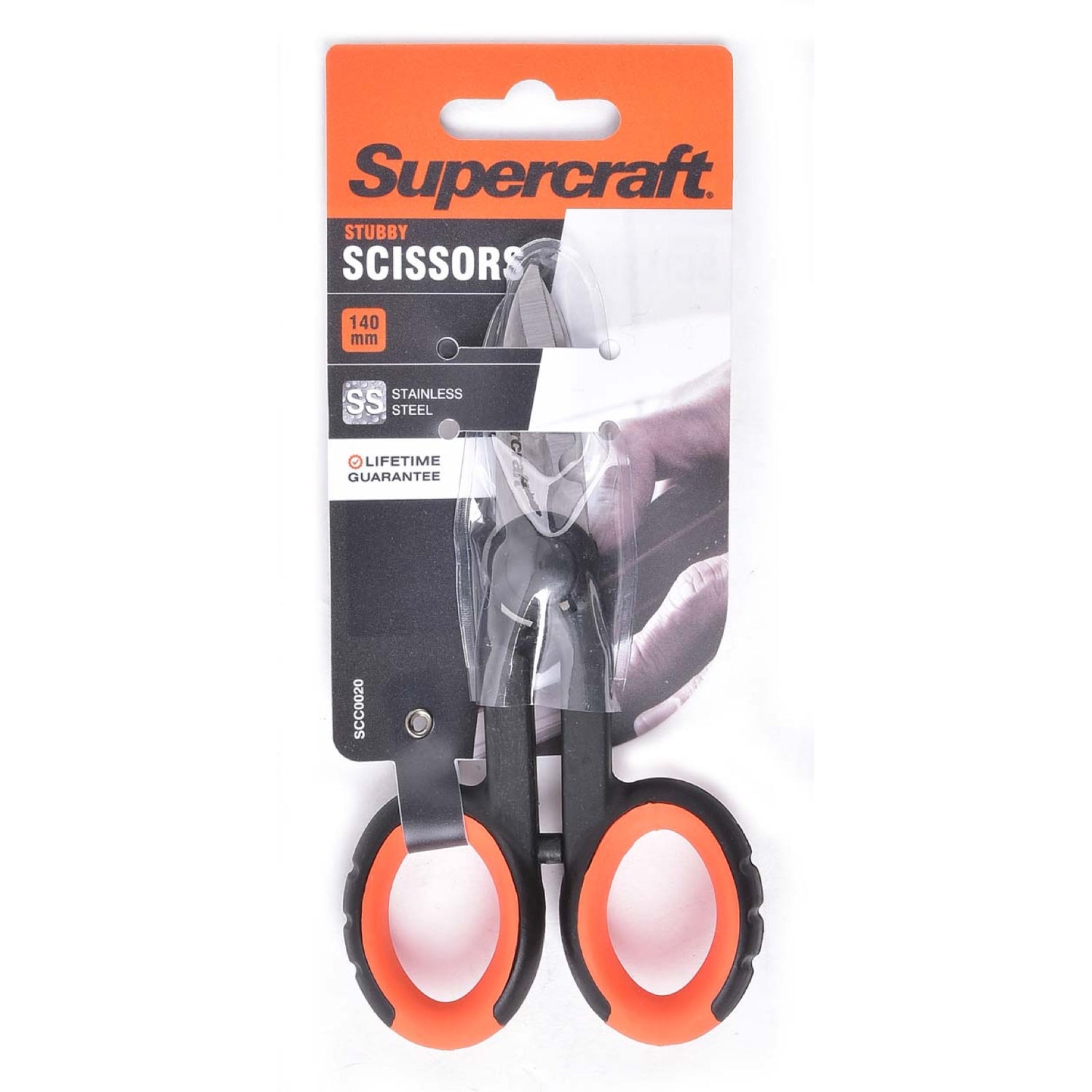 Supercraft Scissor Stainless Steel 140mm