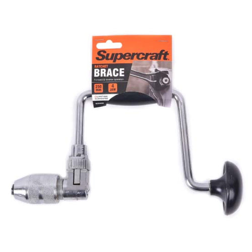 Supercraft Ratchet Brace 250mm 4 Jaw