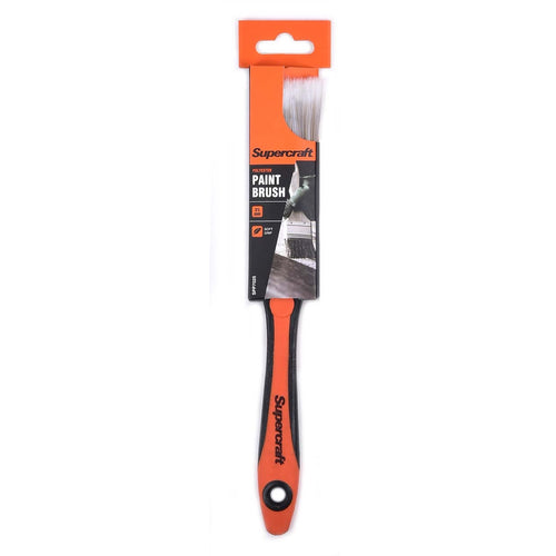 Supercraft Paint Brush Soft Grip 25mm Synthetic