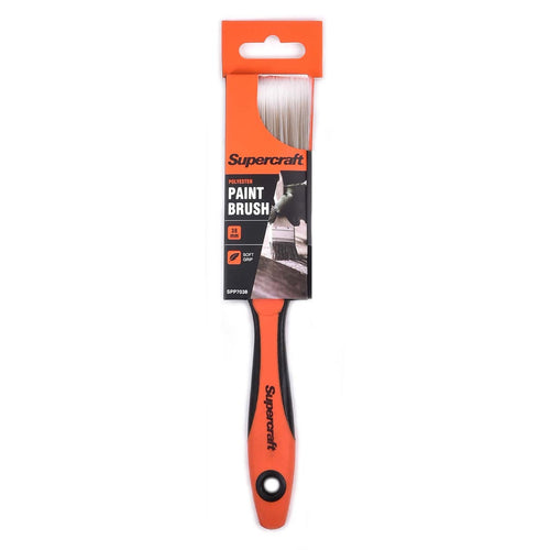 Supercraft Paint Brush Soft Grip 38mm Synthetic