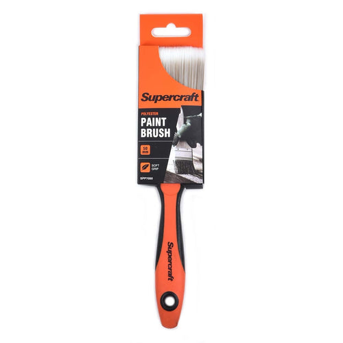 Supercraft Paint Brush Soft Grip 50mm Synthetic