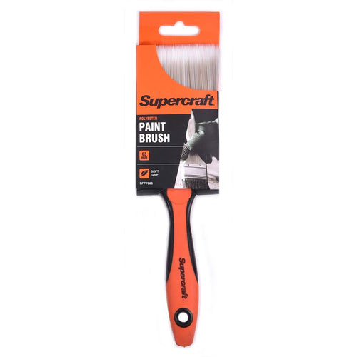 Supercraft Paint Brush Soft Grip 63mm Synthetic