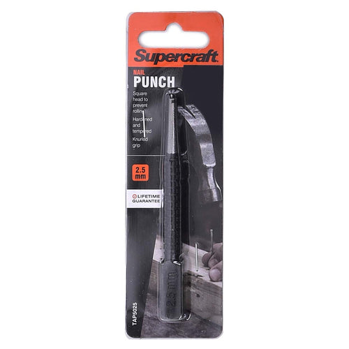 Supercraft Punch Nail 2.5mm