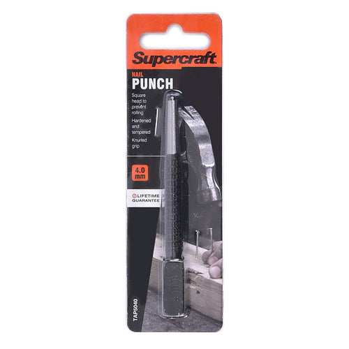 Supercraft Punch Nail 4mm