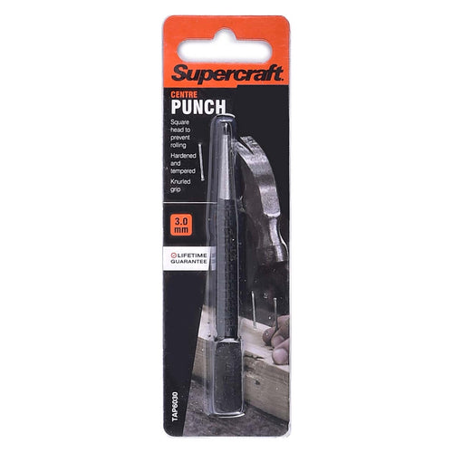 Supercraft Punch Centre 3mm