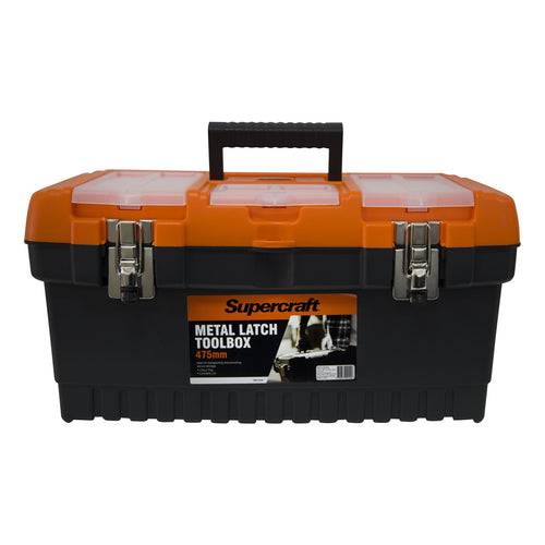 Supercraft Toolbox with Metal Latch 475mm