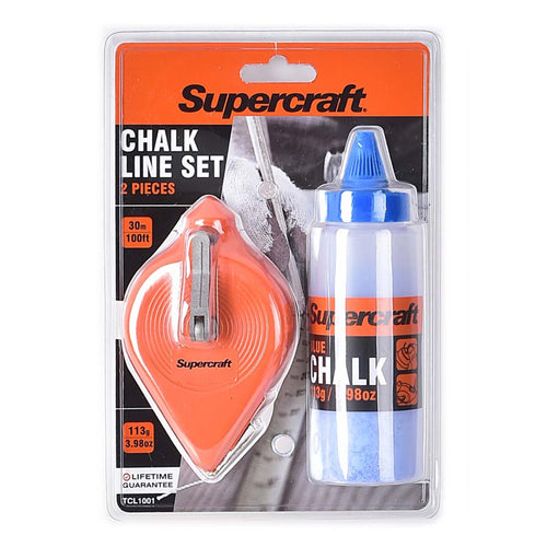 Supercraft Chalk Line Set