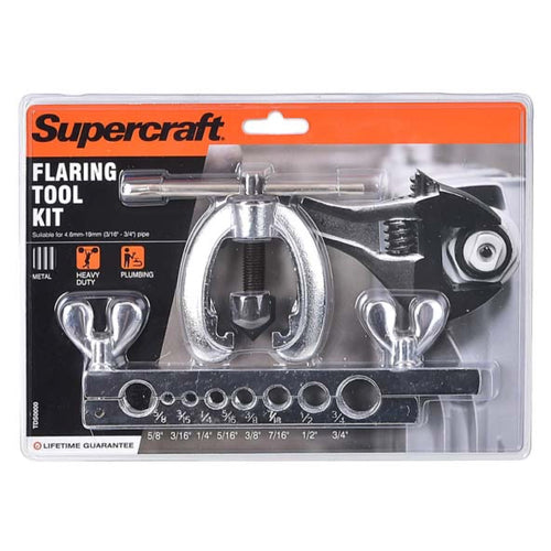 Supercraft Flaring Tool Set