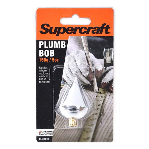 Supercraft Plumb Bob 150gm