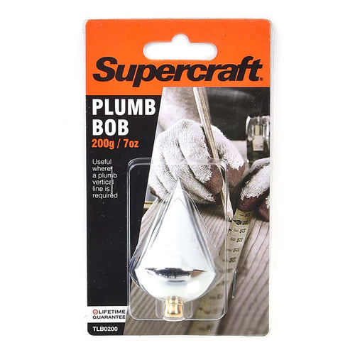 Supercraft Plumb Bob 200gm