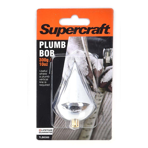 Supercraft Plumb Bob 300gm