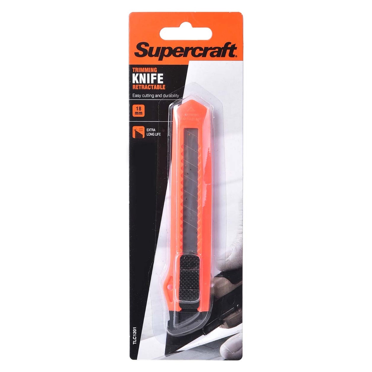 Supercraft Knife Snap 18mm