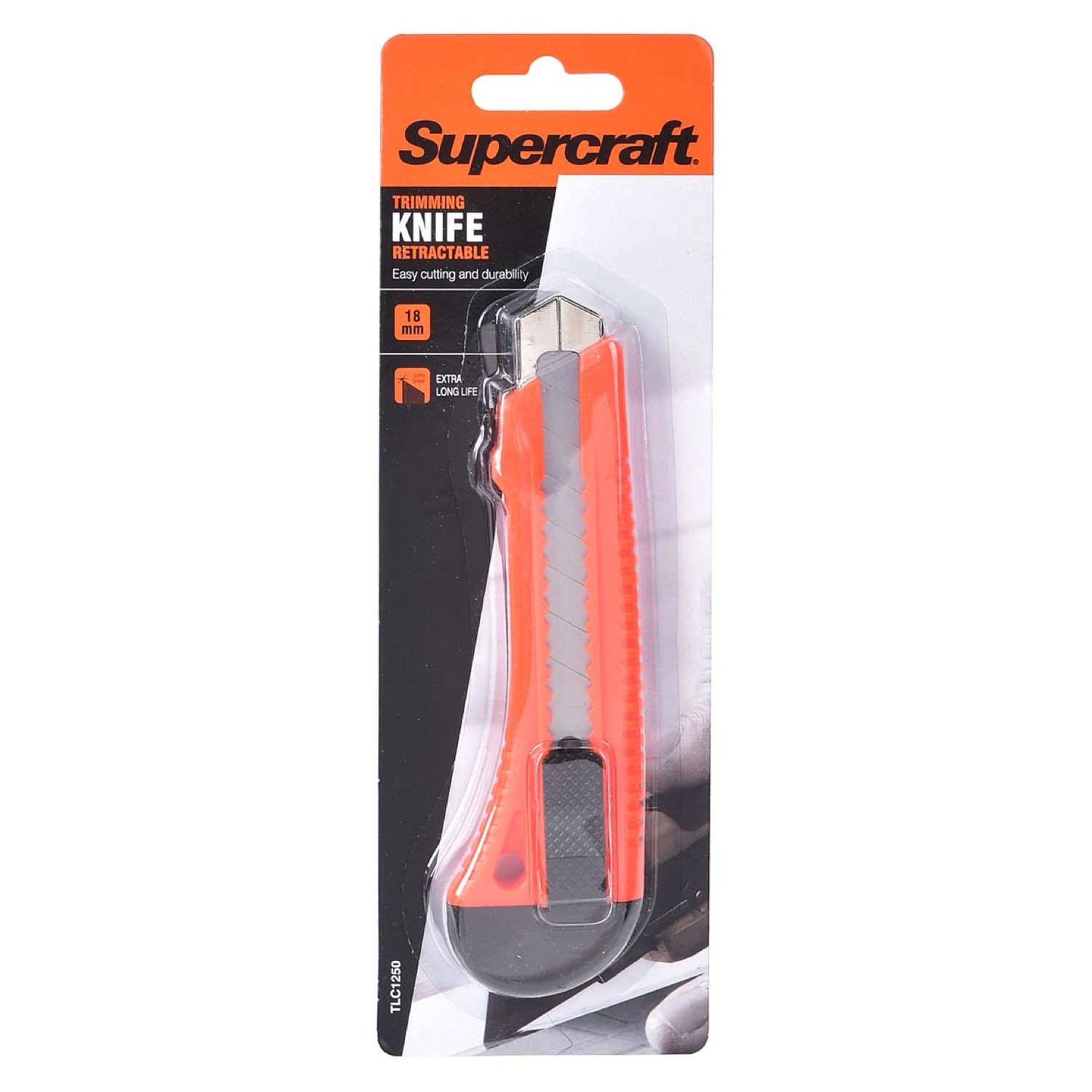 Supercraft Knife Trimming Med Metal