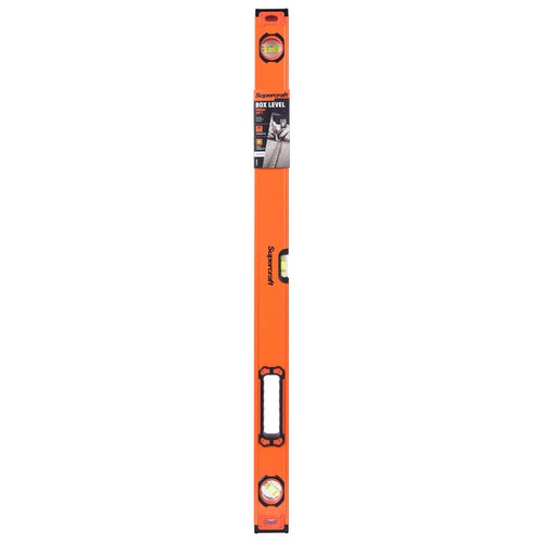 Supercraft Level Box Anodised 900mm