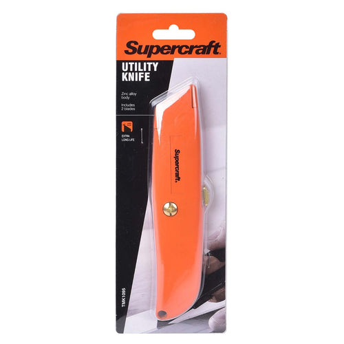 Supercraft Knife Retractable Blade