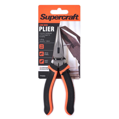 Supercraft Plier Long Nose 160mm