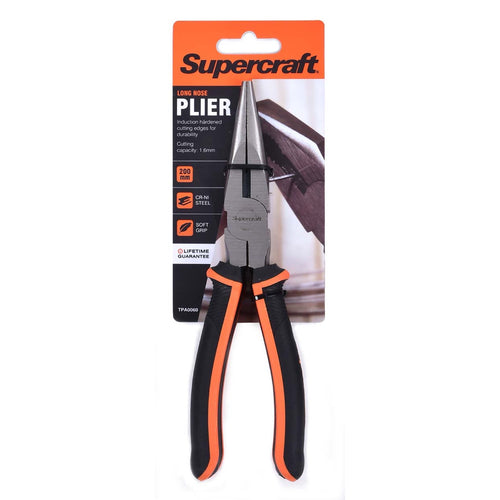 Supercraft Plier Long Nose 200mm