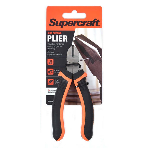 Supercraft Plier Side Cutting 145mm