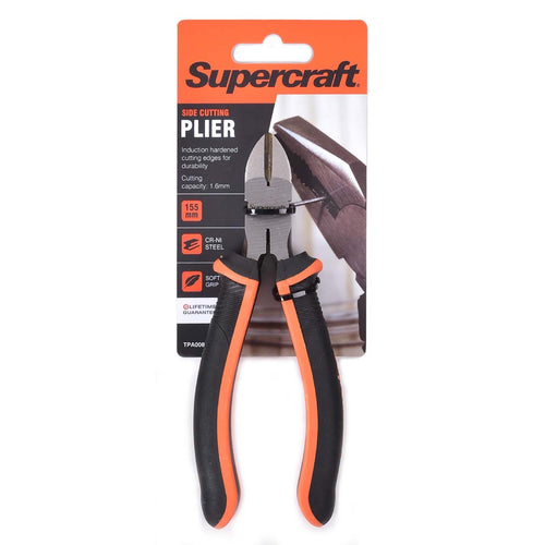 Supercraft Plier Side Cutting 160mm