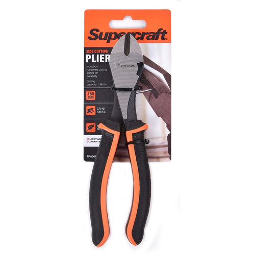 Supercraft Plier Side Cutting 180mm