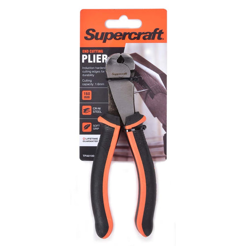 Supercraft Plier End Cut 165mm