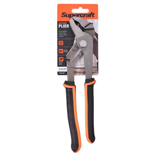 Supercraft Plier Multigrip 250mm