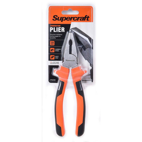 Supercraft Plier Combination 200mm Soft Grip