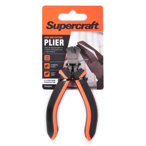 Supercraft Plier Mini End Cutting 102mm Soft Grip