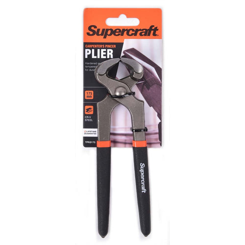 Supercraft Pincer Carpenter Plier 175mm