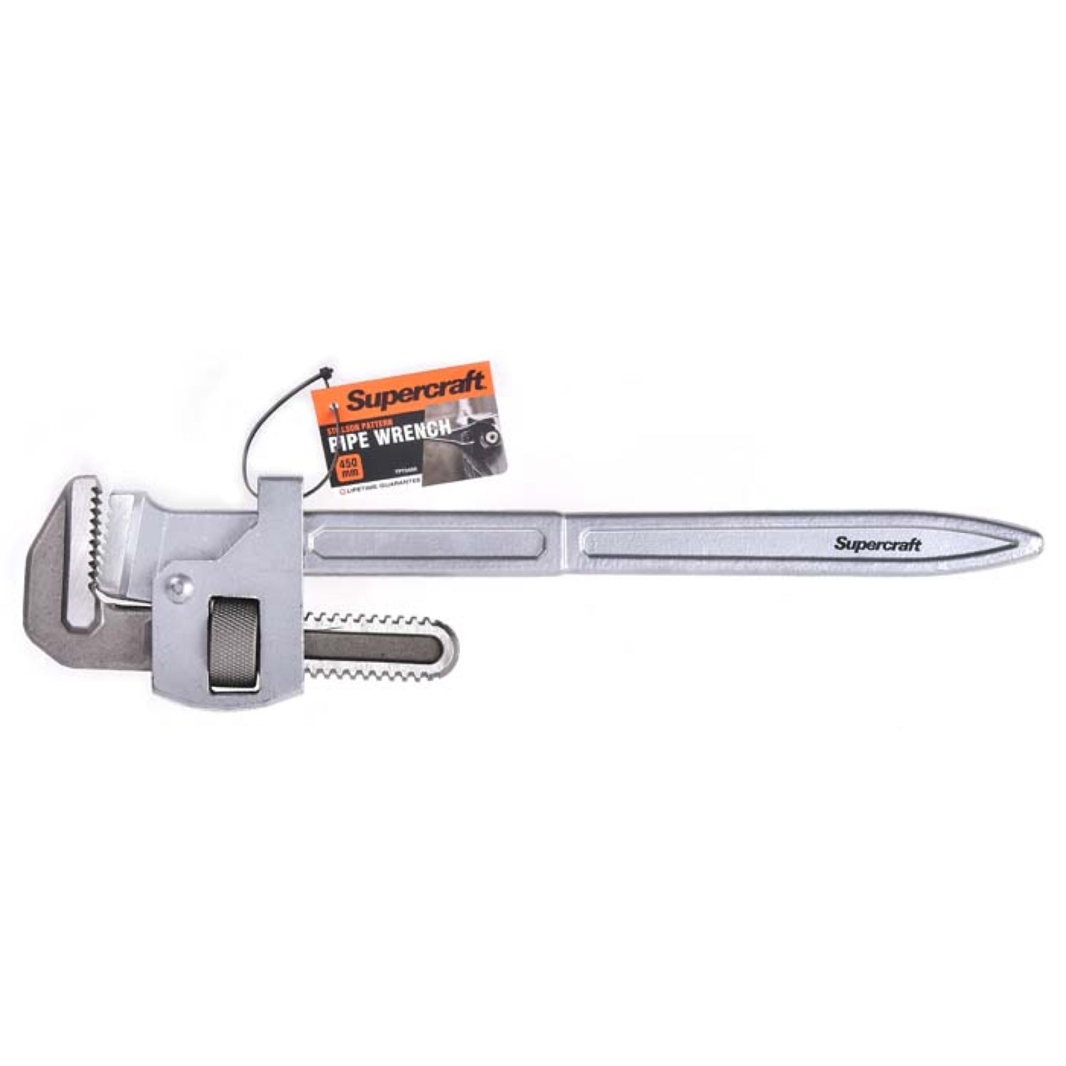 Supercraft Wrench Pipe Still 450mm