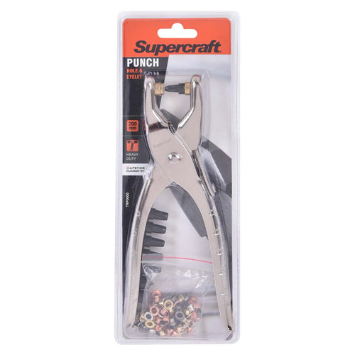 Supercraft Hole & Eyelet Punch & Accessories