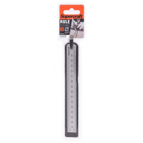 Supercraft Rule Stainless Steel 150mm