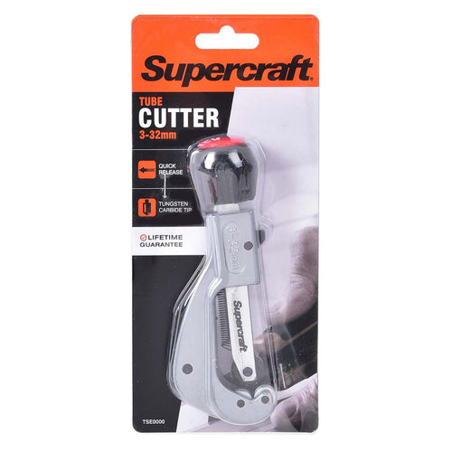 Supercraft Cutter Tube 3mm – 32mm