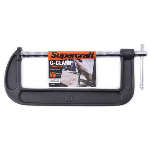 Supercraft G Clamp 250mm